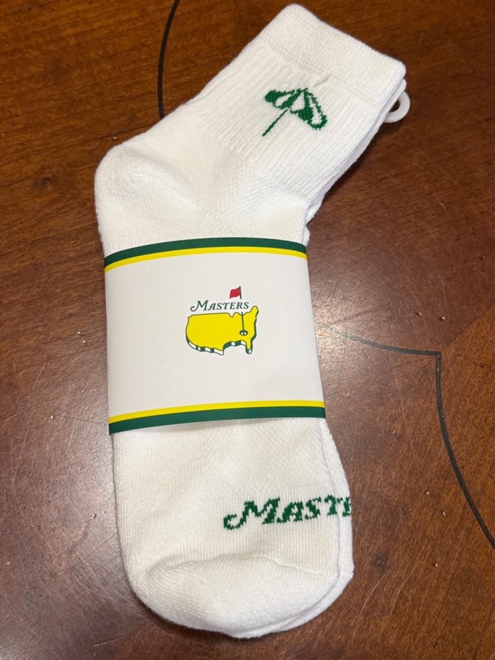 2026 Masters Tournament Del Campo Umbrella Premium Golf Sock!!🔥🔥🔥